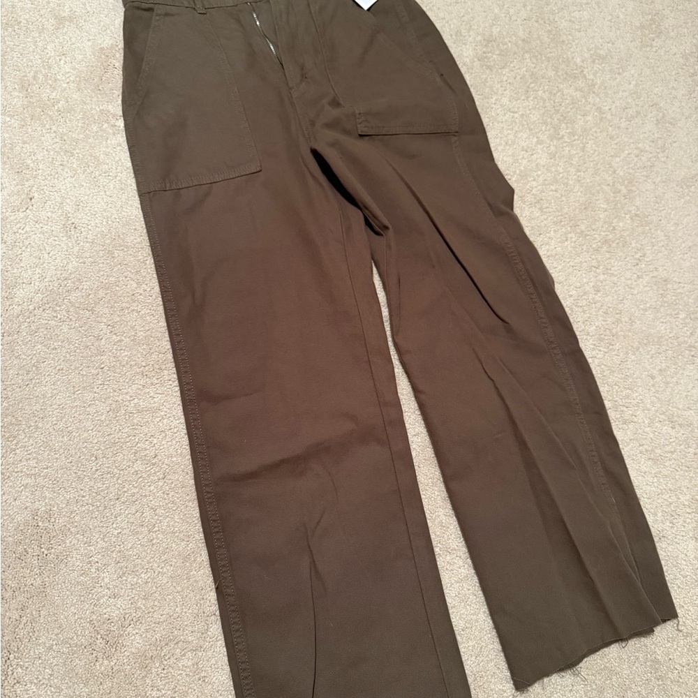 Joe's Jeans Women's Brown Cargo Pants